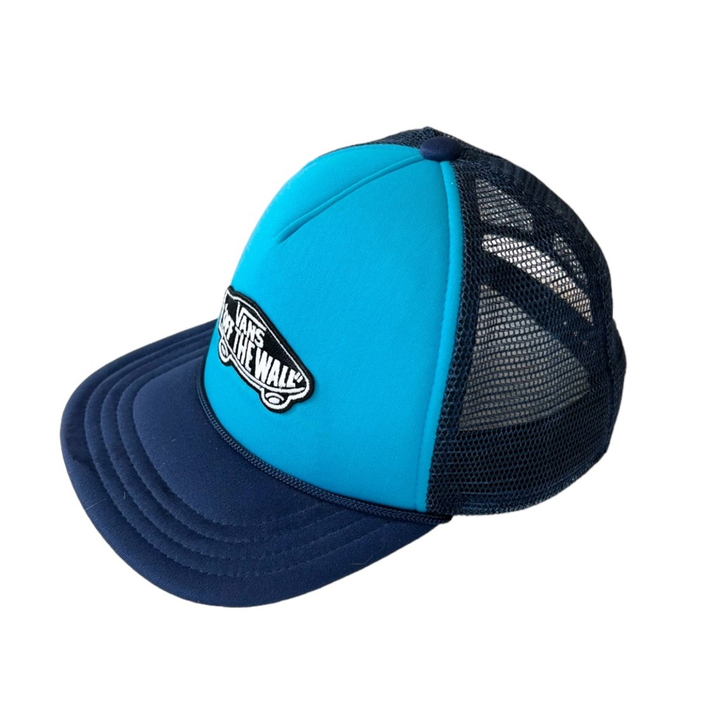 Vans Classic Patch Blue Snapback Hat